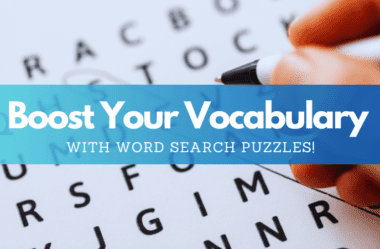 Why Word Search Puzzles are Great for Vocabulary Building