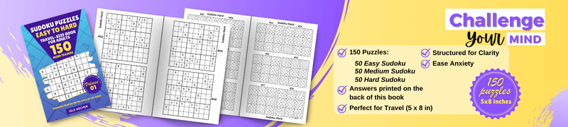 Sudoku Puzzles Easy to Hard - Challenge Your Mind