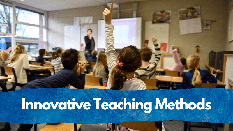 Classroom Using Innovative Teaching Methods