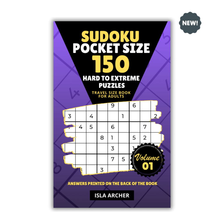 Sudoku Book Hard to Extreme