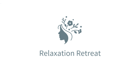 Relaxation Retreat graphic with floral head silhouette | Mind Boost Books - Boost Brain Power with Puzzle Books & Journals